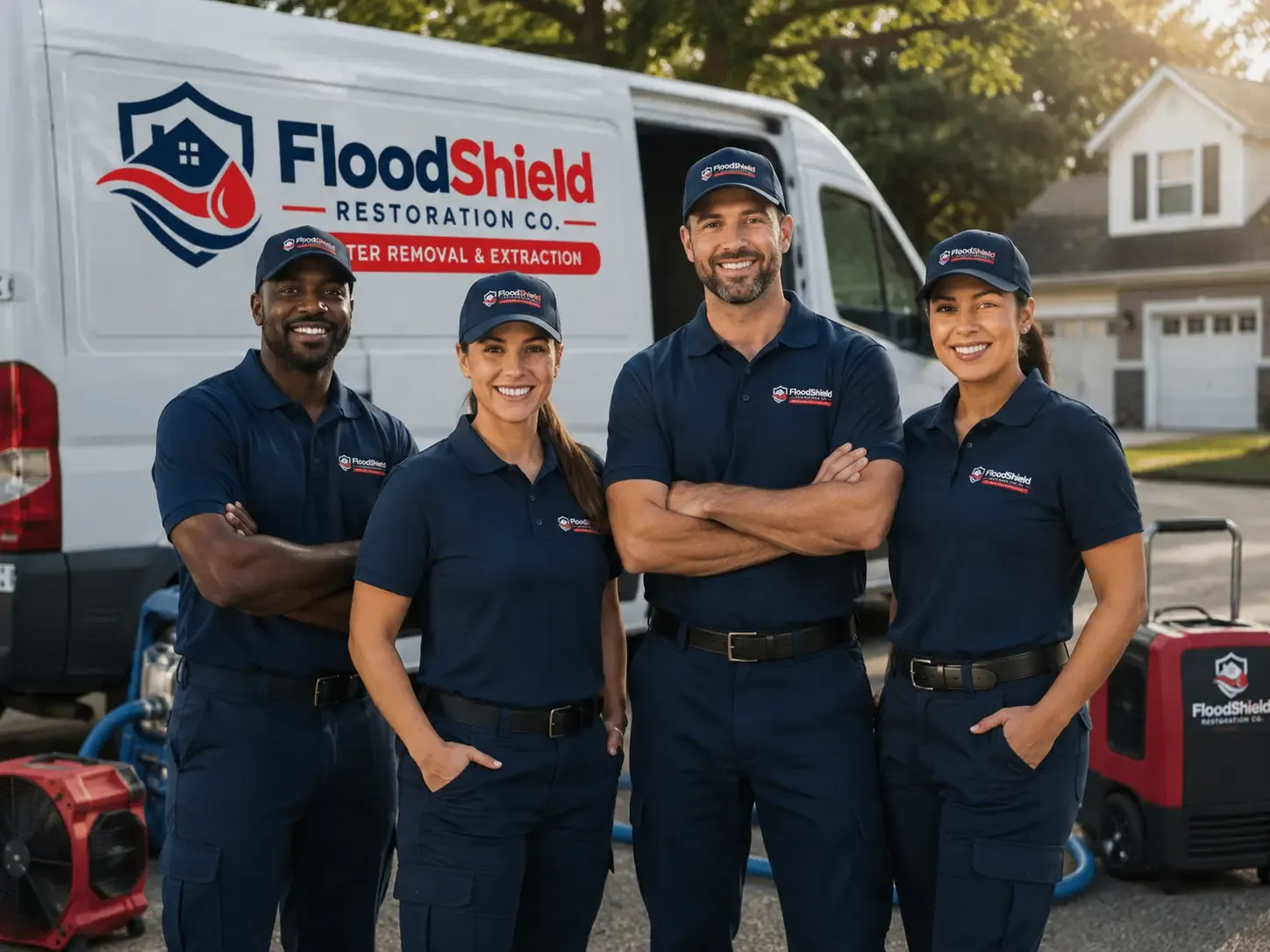 Flood Damage Restoration company in Loraine, IL